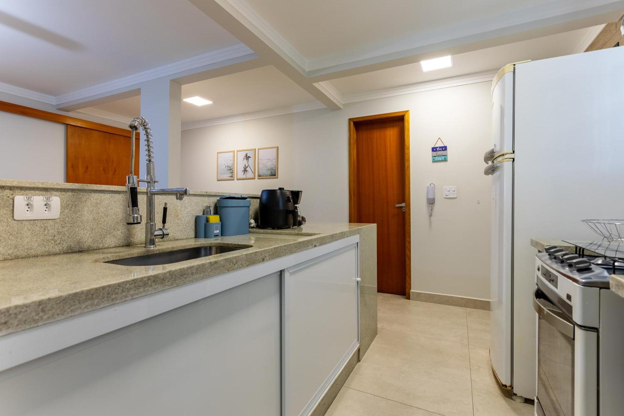 Apto Praia Grande Boqueirao Екстериор снимка